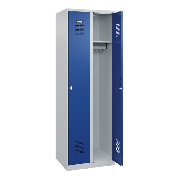 Garderobekast »Basis PLUS« 2x1 met draaislot