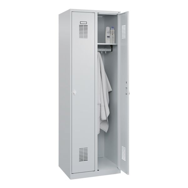 Garderobekast »Basis PLUS« 2x1 met draaislot