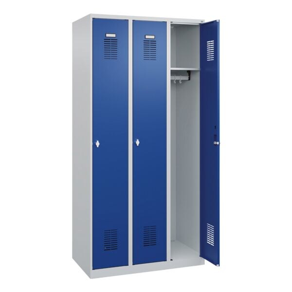 Garderobekast »Basis PLUS« 3x1 met draaislot