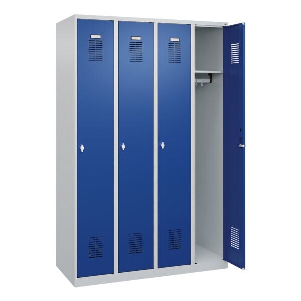 Garderobekast »Basis PLUS« 4x1 met draaislot