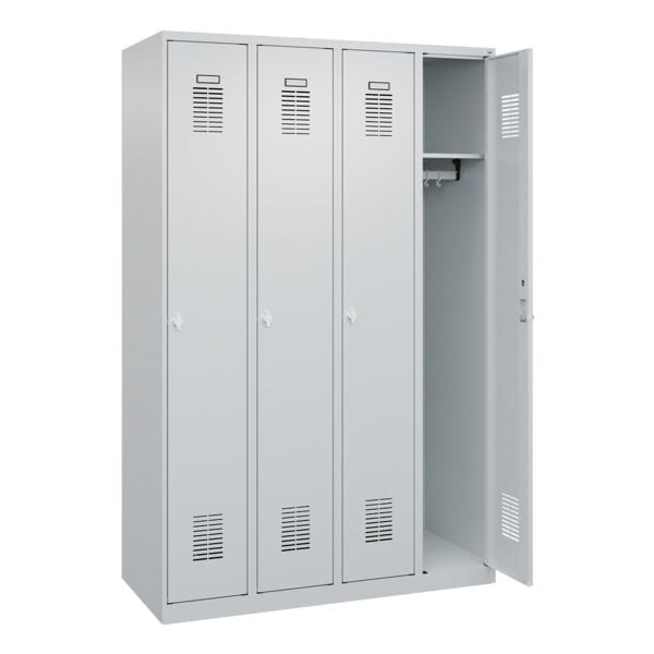 Garderobekast »Basis PLUS« 4x1 met draaislot