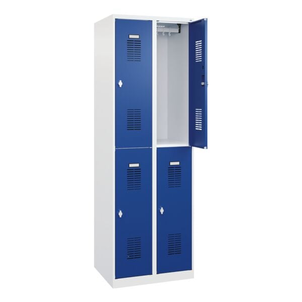 Garderobekast »Basis PLUS« 2x2 met draaislot