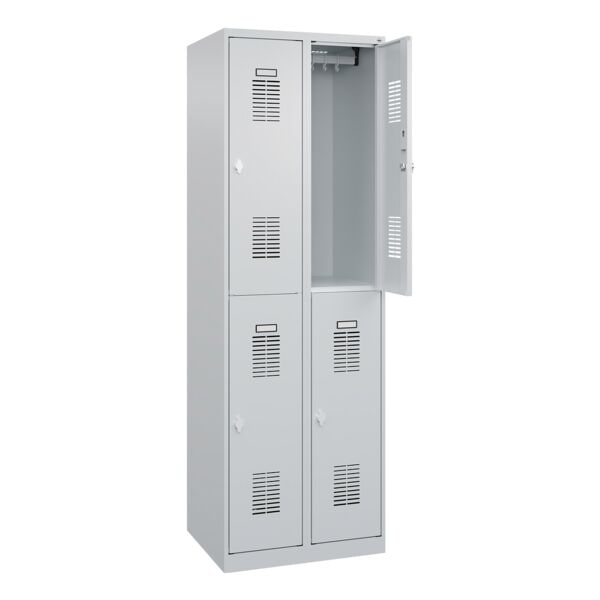Garderobekast »Basis PLUS« 2x2 met draaislot