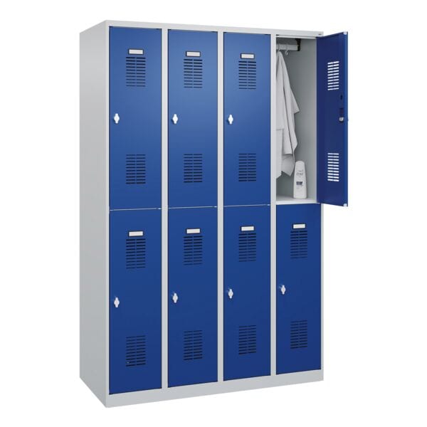 Garderobekast »Basis PLUS« 4x2 met draaislot