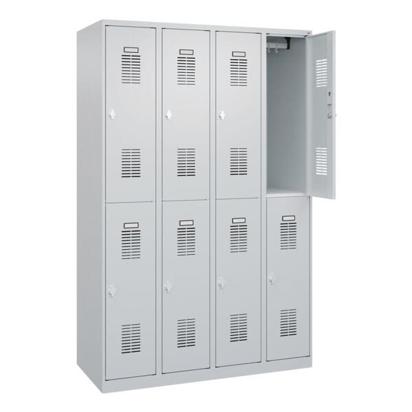 Garderobekast »Basis PLUS« 4x2 met draaislot