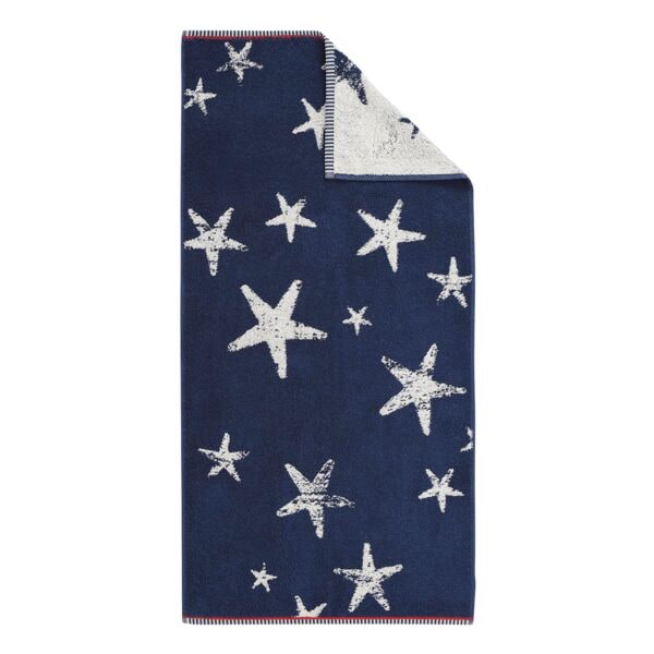 Set van 2 handdoeken »Maritim Starfish« 50x100 cm
