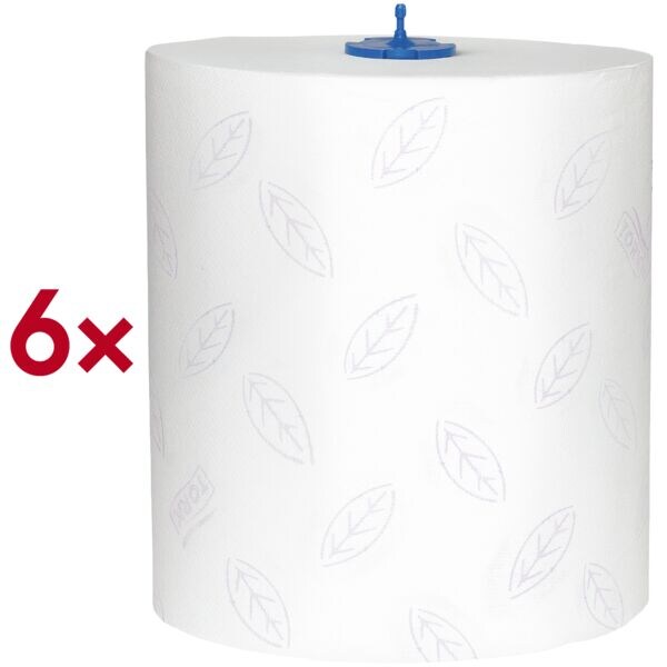 Handdoekrollen »Matic&reg; Soft Premium« H1 2-laags wit 6 rollen