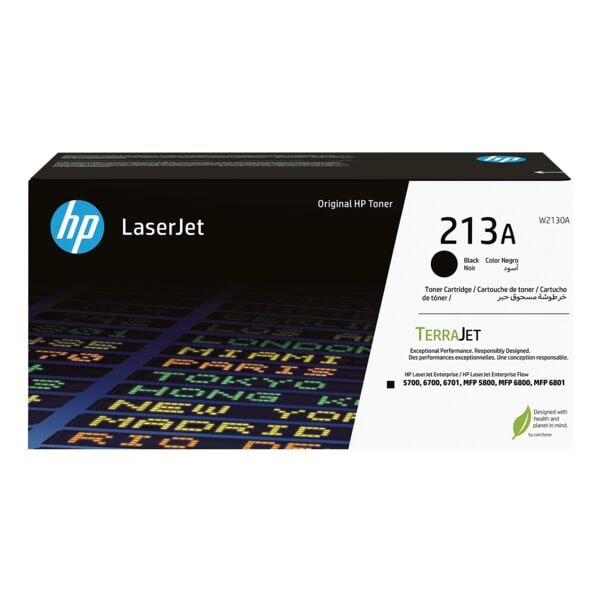 Tonercartridge »W2130A« HP 213A zwart