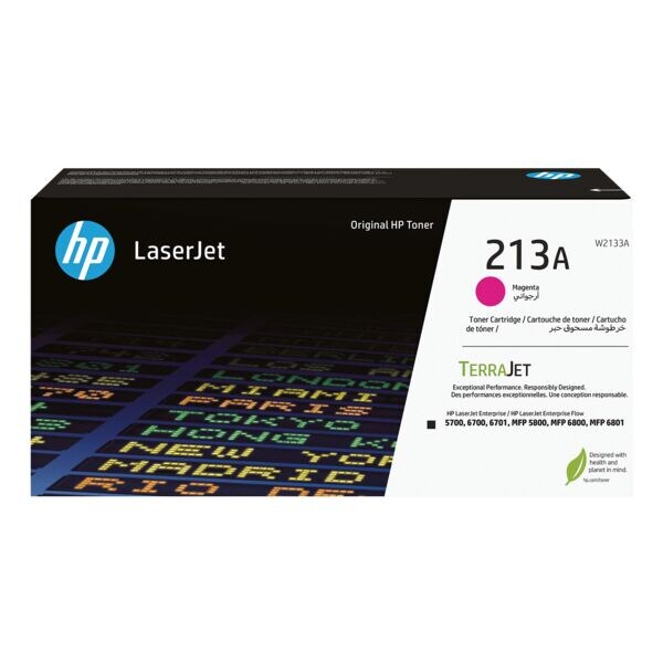 Tonercartridge »W2133A« HP 213A magenta