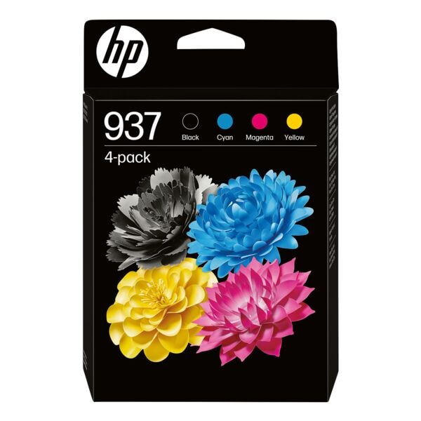 Inktcartridge set »6C400NE« HP 937