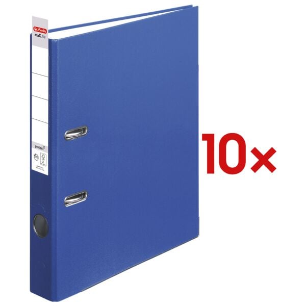 10x ordner »maX.file protect« smal