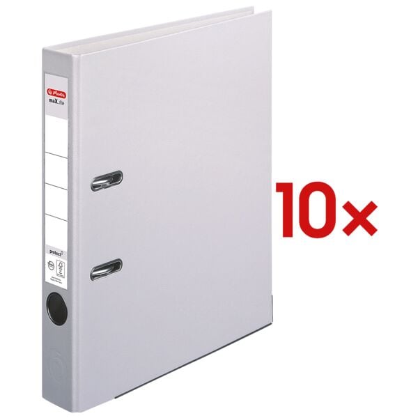 10x ordner »maX.file protect« smal