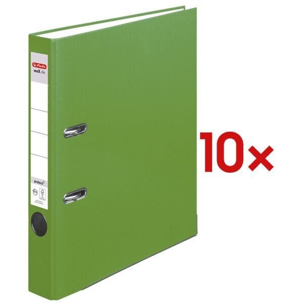 10x ordner »maX.file protect« smal