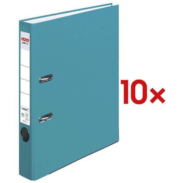 10x ordner »maX.file protect« smal