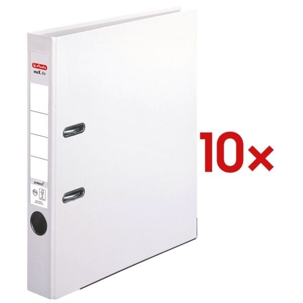10x ordner »maX.file protect« smal