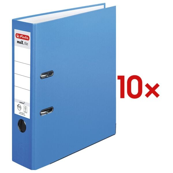 10x ordner »maX.file protect« breed