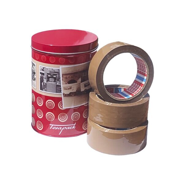 3x tesa verpakkingstape »4195« incl. blik