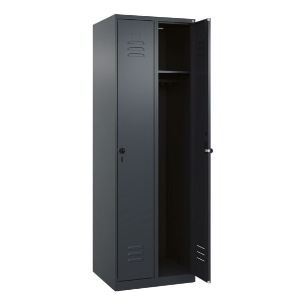 Garderobekast »Classic PLUS Korpus anthrazit« 2x1 vakken