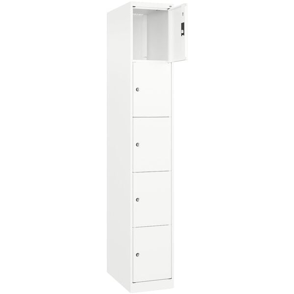 Kluisjeskast »Classic Plus Korpus weiß« 1x5 vakken