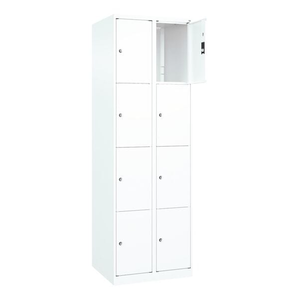 Kluisjeskast »Classic Plus Korpus weiß« 2x4 vakken