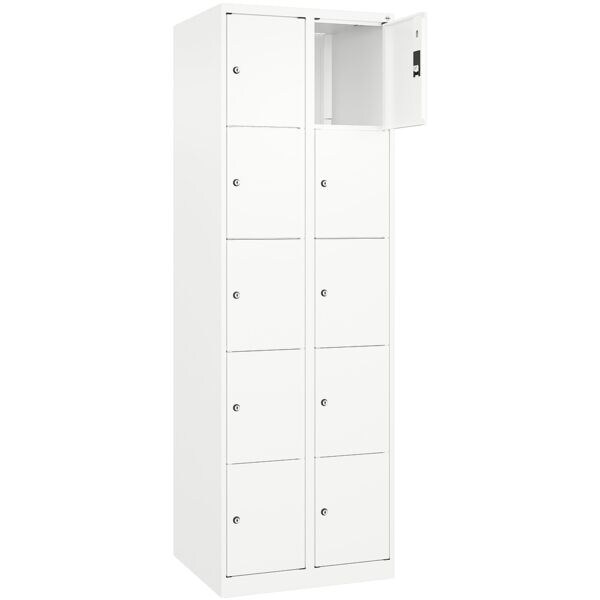 Kluisjeskast »Classic Plus Korpus weiß« 2x5 vakken