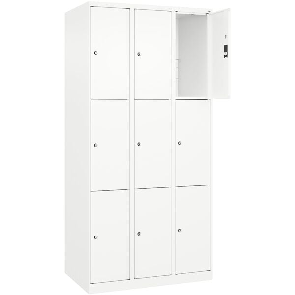 Kluisjeskast »Classic Plus Korpus weiß« 3x3 vakken