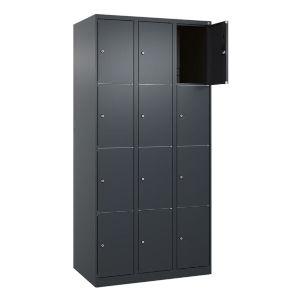 Kluisjeskast »Classic Plus Korpus anthrazit« 3x4 vakken