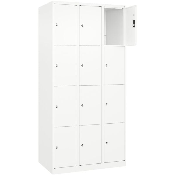 Kluisjeskast »Classic Plus Korpus weiß« 3x4 vakken