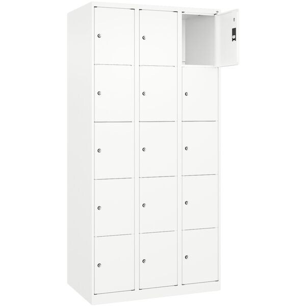 Kluisjeskast »Classic Plus Korpus weiß« 3x5 vakken