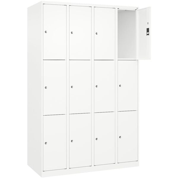 Kluisjeskast »Classic Plus Korpus weiß« 4x3 vakken