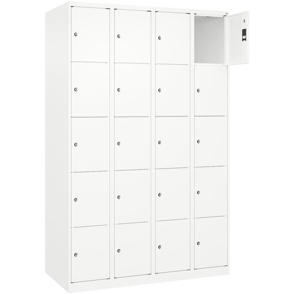 Kluisjeskast »Classic Plus Korpus weiß« 4x5 vakken