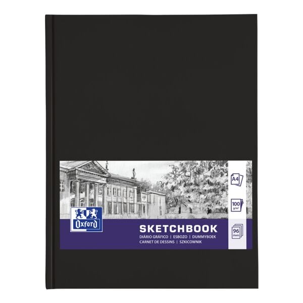 Schetsboek A4 gebonden - 96 bladen