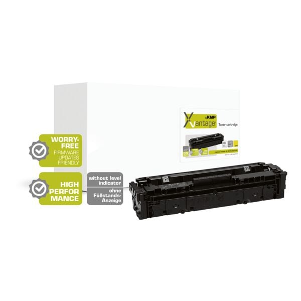Toner »XVantage« vervangt HP 207X geel
