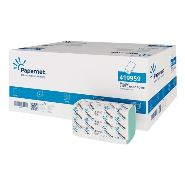 Papieren handdoekjes