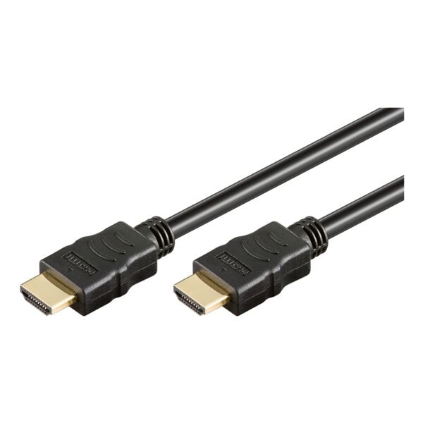 HDMI-kabel 5 m zwart