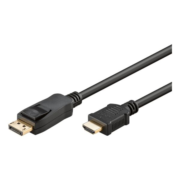 Adapterkabel DisplayPort naar HDMI