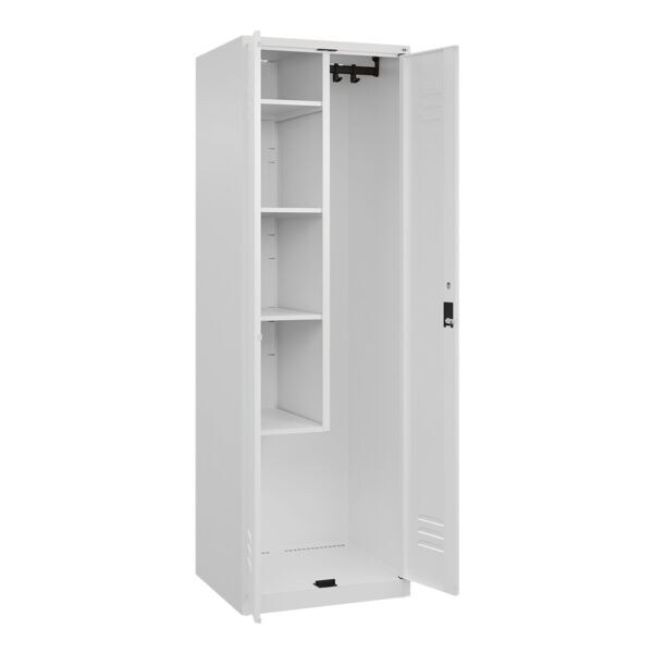 Kast voor schoonmaakmiddelen »Classic Plus Korpus weiß« cilinderslot