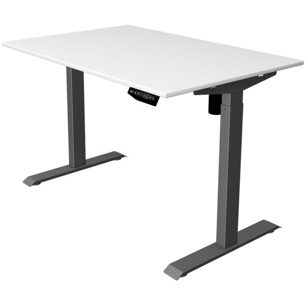 In hoogte verstelbaar bureau (elektrisch) »Move 1« 120 cm antraciet frame