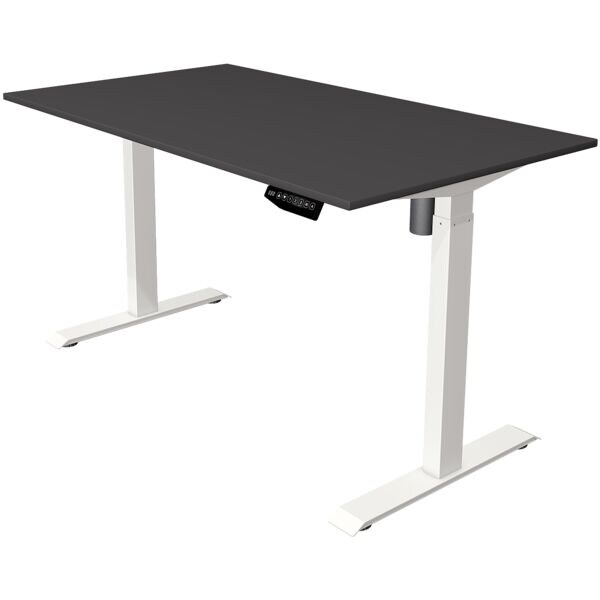In hoogte verstelbaar bureau (elektrisch) »Move 1« 140 cm wit frame
