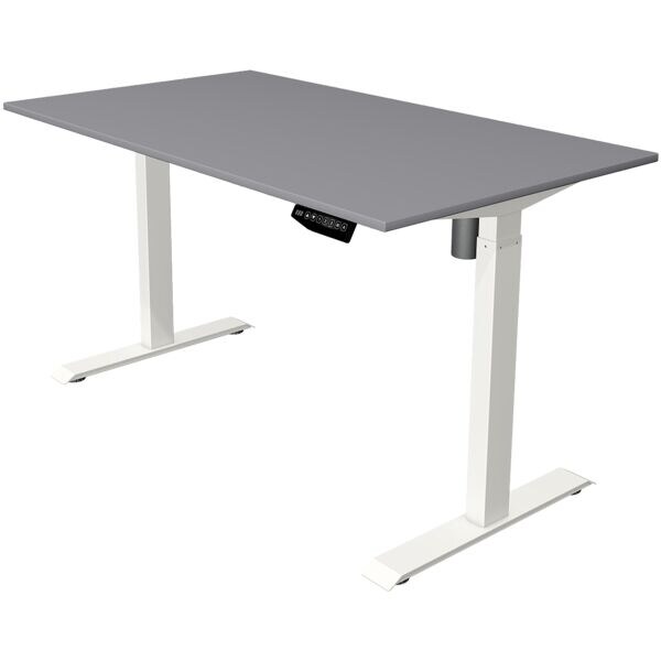 In hoogte verstelbaar bureau (elektrisch) »Move 1« 140 cm wit frame