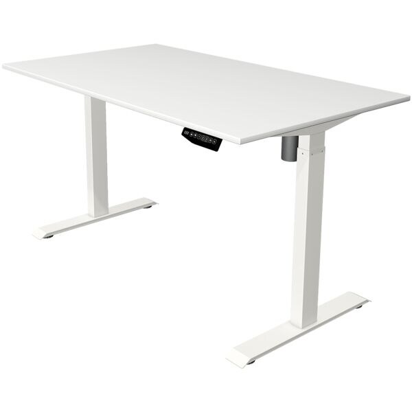 In hoogte verstelbaar bureau (elektrisch) »Move 1« 140 cm wit frame