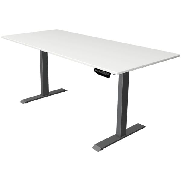 In hoogte verstelbaar bureau (elektrisch) »Move 1« 180 cm antraciet frame