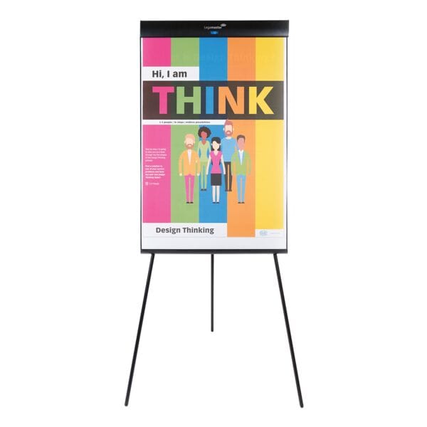 Pak met 5 flipchartblokken »Think Flip« Engels