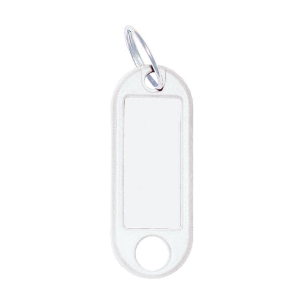 Pak van 10 sleutelhangers met ring (Ø 18 mm)