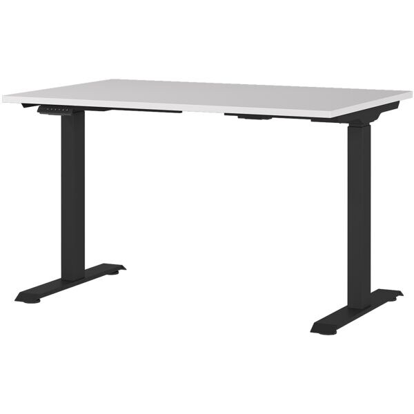 In hoogte verstelbaar bureau (elektrisch) »Jet« 120 cm