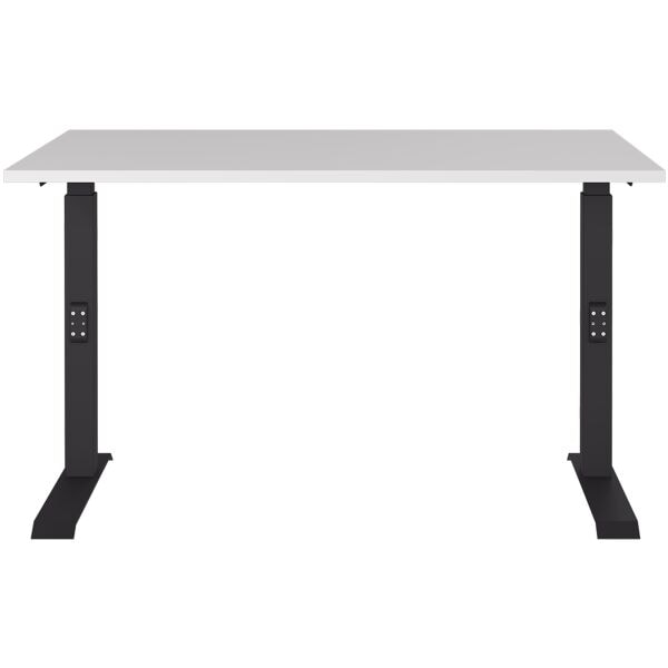 In hoogte verstelbaar bureau (handmatig) »Downey« 120 cm