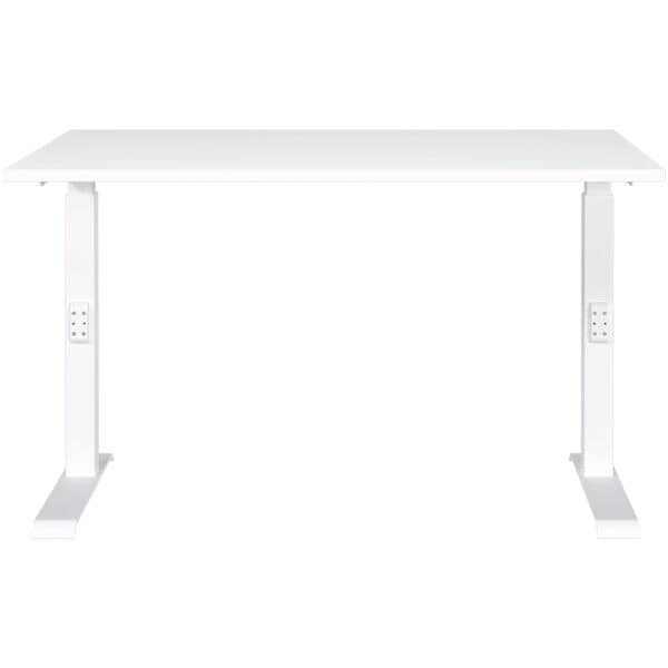 In hoogte verstelbaar bureau (handmatig) »Downey« 120 cm