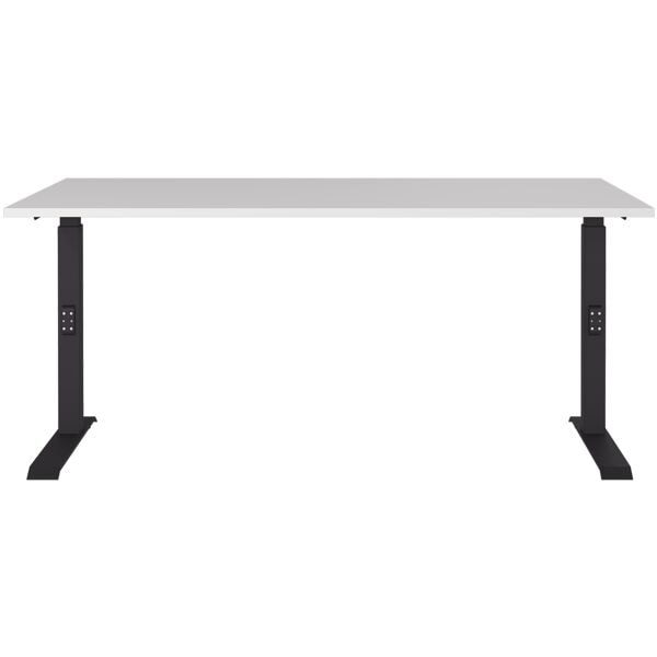In hoogte verstelbaar bureau (handmatig) »Downey« 160 cm