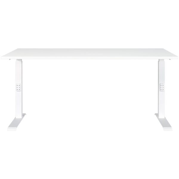 In hoogte verstelbaar bureau (handmatig) »Downey« 160 cm