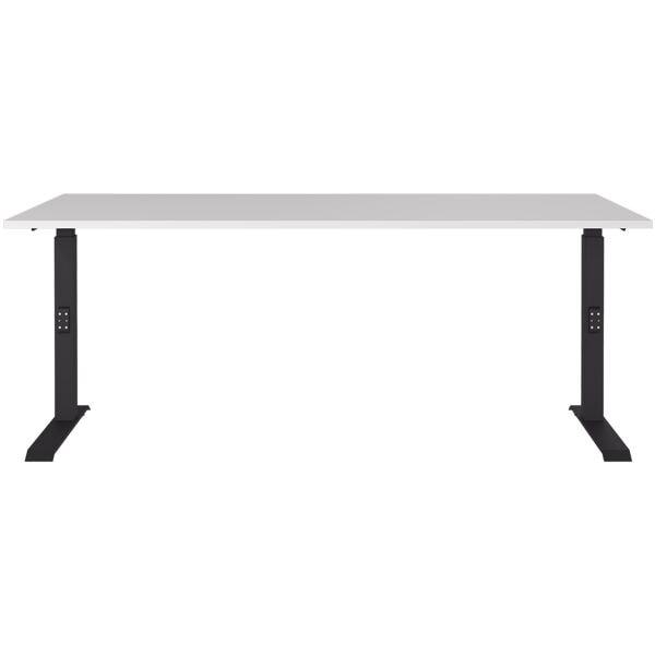 In hoogte verstelbaar bureau (handmatig) »Downey« 180 cm